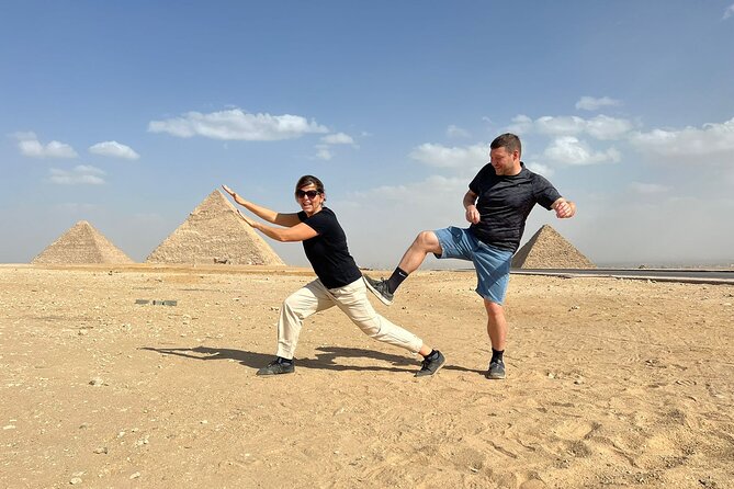 Giza Pyramids in 4 Hours With Professional Photography - Professional Photography