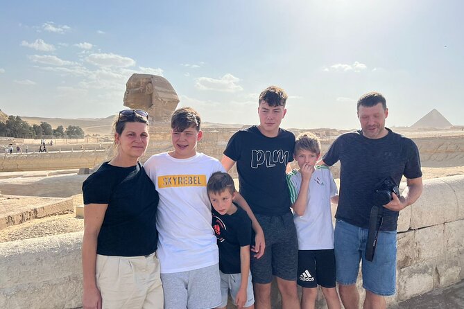 Giza Pyramids in 4 Hours With Professional Photography - Giza Pyramids Highlights