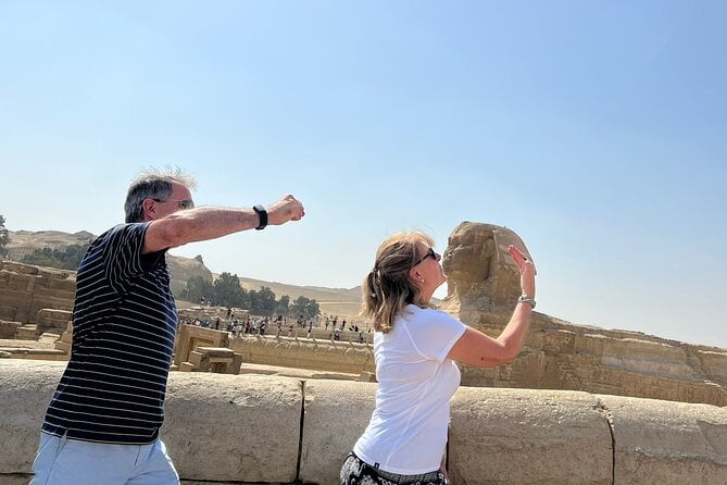 Giza Pyramids in 4 Hours With Professional Photography - Guest Reviews
