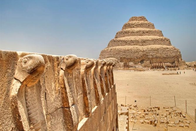 Giza Pyramids, Memphis and Sakkara - Booking and Confirmation