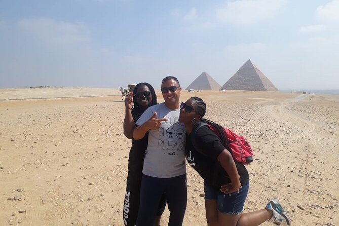 Giza Pyramids, Memphis and Sakkara Private Day Tour - Private Air-Conditioned Transport