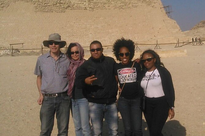 Giza Pyramids, Memphis and Sakkara Private Day Tour - Additional Tour Information