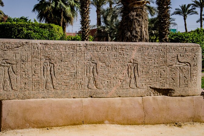 Giza Pyramids, Memphis and Sakkara Tour - Accessibility Features