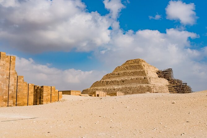 Giza Pyramids, Memphis and Sakkara Tour - Sakkara