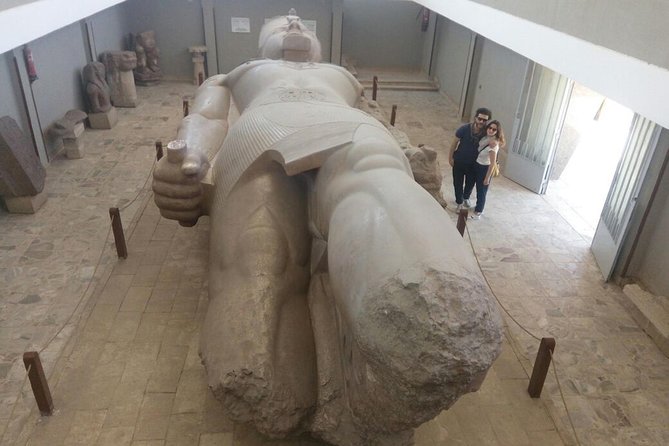 Giza Pyramids, Memphis and Sakkara With Lunch Private Tour - Tour Overview