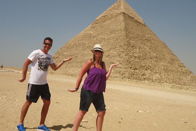 Giza Pyramids, Memphis and Sakkara With Lunch Private Tour - Memphis Ancient Capital