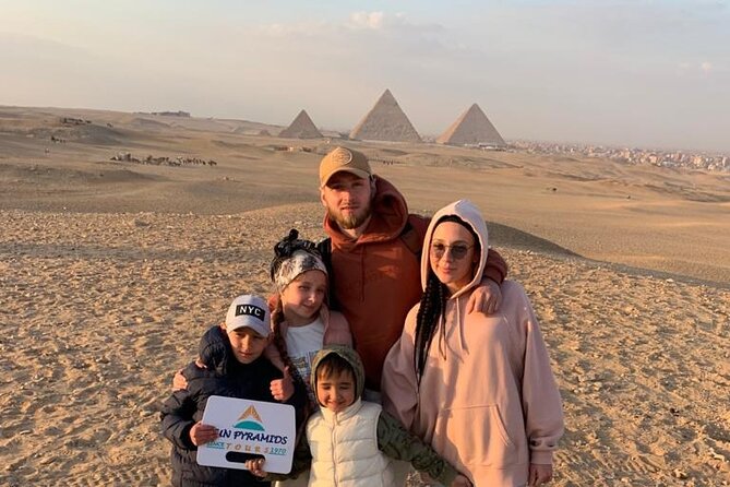 Giza Pyramids, Memphis City, Dahshur And Sakkara Pyramids - Key Attractions