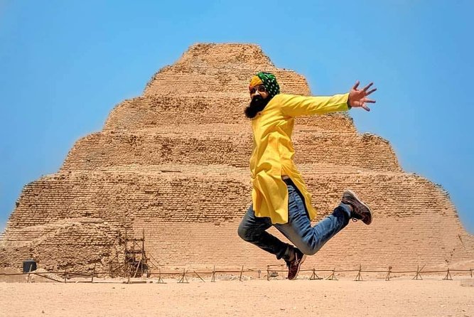 Giza Pyramids, Memphis, Dahshur And Sakkara Pyramids, El-Moez And Cairo Tower - Visiting Sakkara and Dahshur