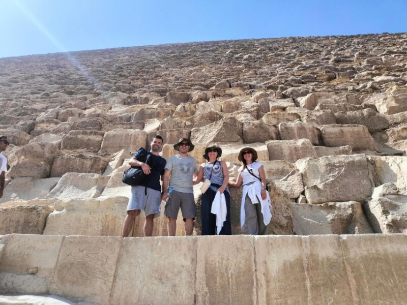 Giza Pyramids, Mummy Museum And Bazaar Private Day Tour - Itinerary Details