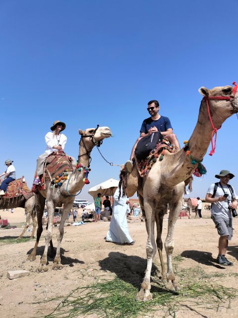 Giza Pyramids, Mummy Museum And Bazaar Private Day Tour - Pickup and Drop-off Locations