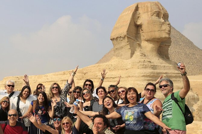 Giza Pyramids Private Tour With Expert Guide - Booking Details