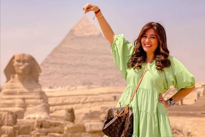 Giza Pyramids, Ride a Camel, Sphinx, Egyptian Museum& Bazaar, Lunch Is Included. - Camel Riding Experience
