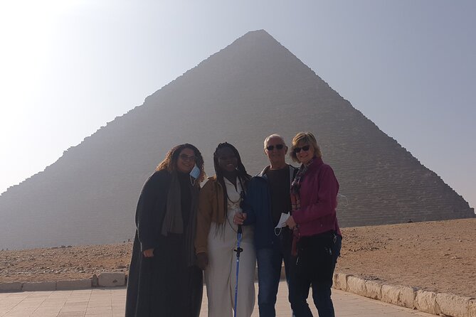 Giza Pyramids, Sakkara, Memphis Day Tour With Lunch - Inclusions