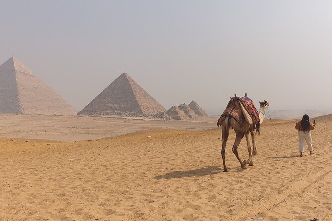 Giza Pyramids, Sakkara, Memphis Day Tour With Lunch - Pricing and Cancellation