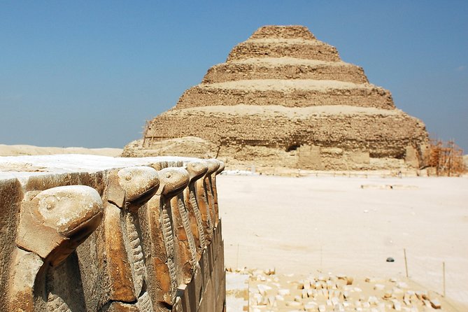 Giza Pyramids, Sakkara, Memphis Day Tour With Lunch - Highlights of the Tour