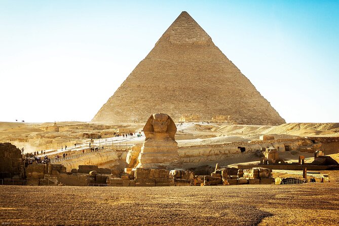 Giza Pyramids Sakkara Memphis From Alexandria Port&Hotels - Pickup Information