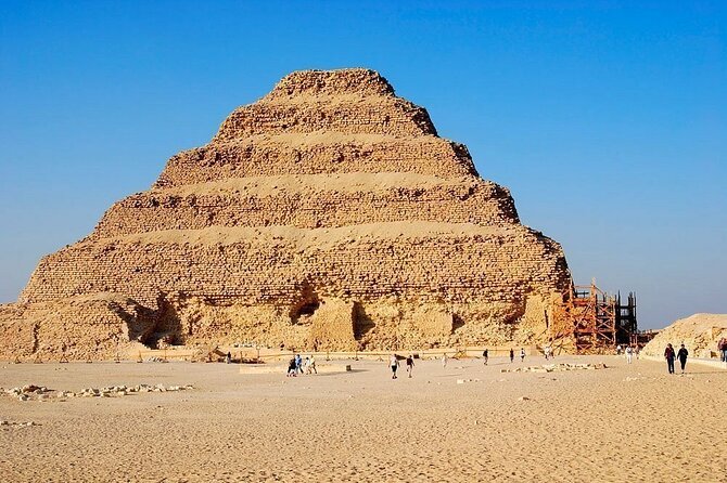Giza Pyramids Sakkara Memphis From Alexandria Port&Hotels - Tour Details