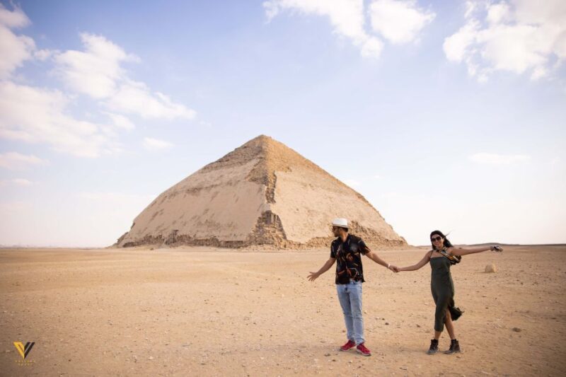 Giza Pyramids, Sakkara, Mystikal Serapeum, Dahshur - Inclusions