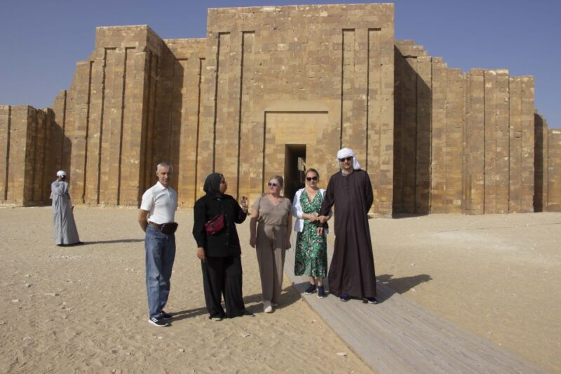 Giza Pyramids, Sakkara, Mystikal Serapeum, Dahshur - Participant Information