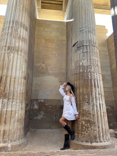 Giza Pyramids, Sakkara, Mystikal Serapeum, Dahshur - Dahshur Exploration