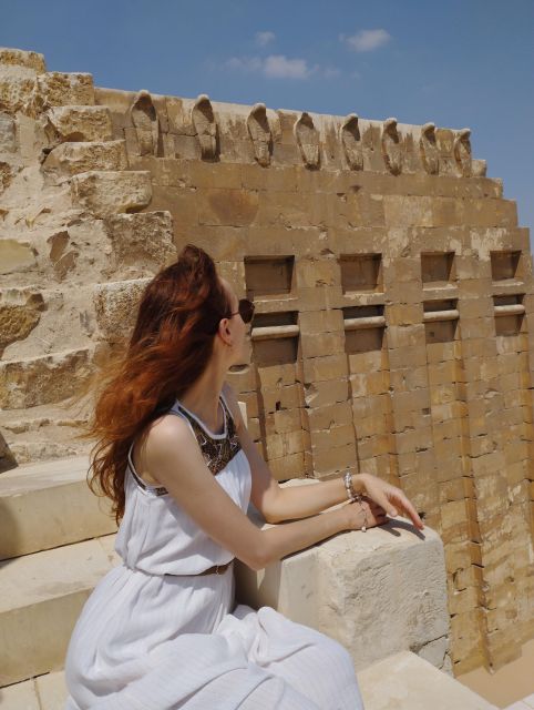 Giza Pyramids, Sakkara, Mystikal Serapeum, Dahshur - Sakkara Monuments