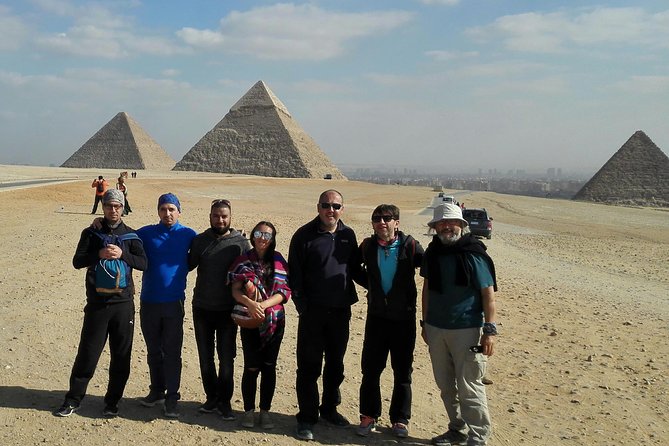 Giza Pyramids , Saqqara and Memphis Day Tour - Inclusions