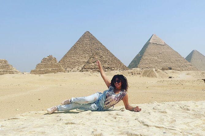 Giza Pyramids/Saqqara Pyramids/Memphis - Tour Pricing and Cancellation
