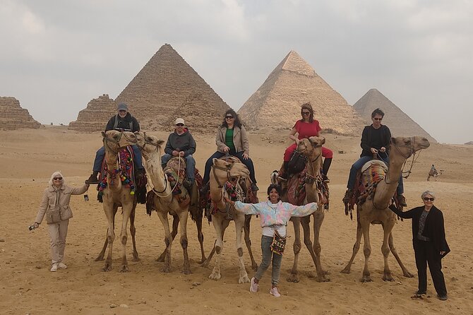 Giza Pyramids/Saqqara Pyramids/Memphis - Discovering Ancient Memphis