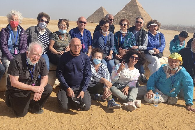 Giza Pyramids/Saqqara Pyramids/Memphis - Preparing for the Tour