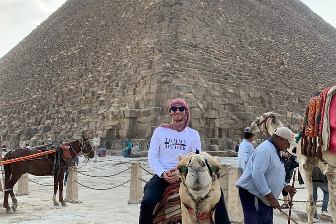 Giza Pyramids/Saqqara Pyramids/Memphis - Pickup and Accessibility