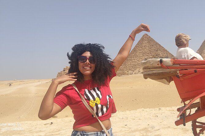 Giza Pyramids/Saqqara Pyramids/Memphis - Preparing for the Tour