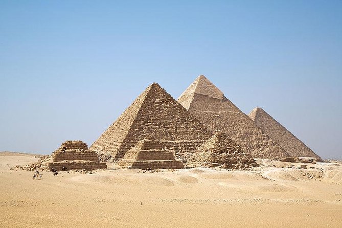 Giza Pyramids, Shinx, Sakkara, Dahshur Pyramids & Memphis Tour - Experiencing the Majestic Sphinx