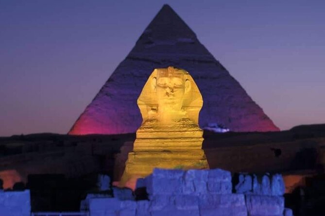 Giza Pyramids Sound and Light Show - Tour Inclusions and Logistics