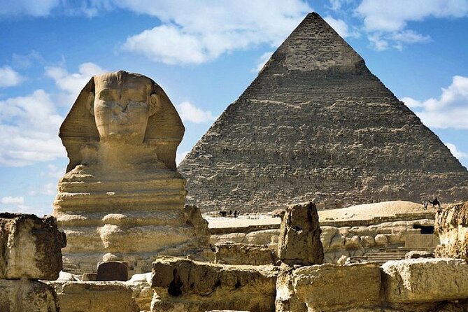 Giza Pyramids Sound and Light Show With Dinner - Tour Inclusions