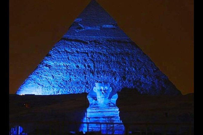 Giza Pyramids Sound & Light Show At Night - What to Expect During the Event