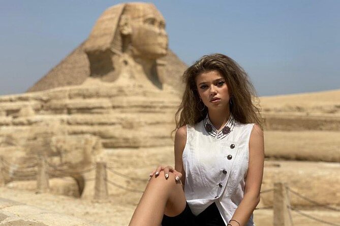 Giza Pyramids, Sphinx and Camel Ridding - Pickup and Accessibility