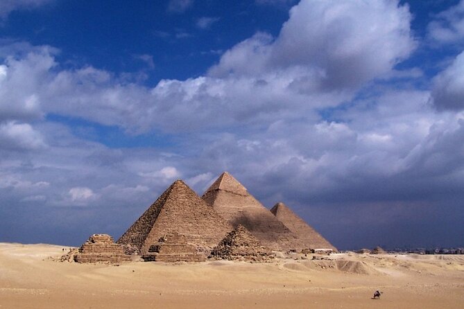 Giza Pyramids, Sphinx and Camel Ridding - Traveler Reviews