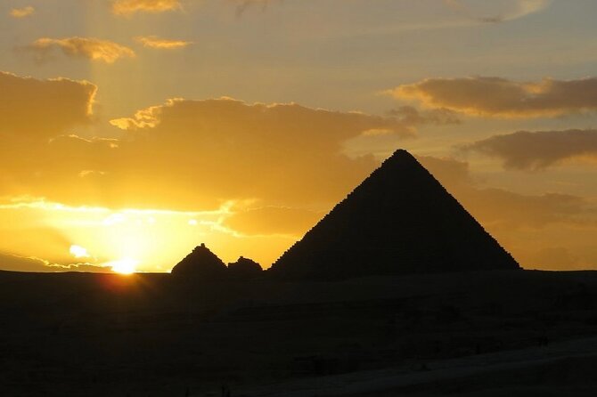 Giza Pyramids & Sphinx and Egyptian Museum All Inclusive - Tour Overview