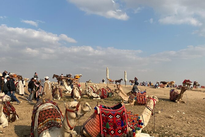 Giza Pyramids & Sphinx and Egyptian Museum All Inclusive - Meeting and Pickup Details