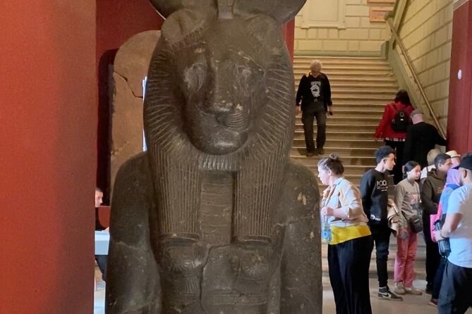 Giza Pyramids & Sphinx and Egyptian Museum All Inclusive - Private Tour Highlights