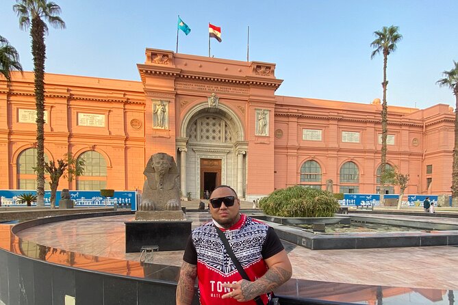 Giza Pyramids & Sphinx and Egyptian Museum All Inclusive - Not Recommended for