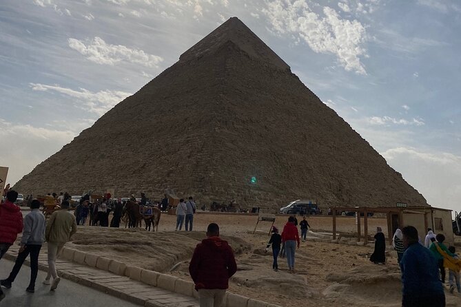 Giza Pyramids & Sphinx and Egyptian Museum All Inclusive - Confirmation and Cancellation