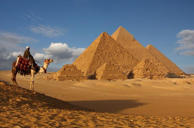 Giza Pyramids, Sphinx and Great Pyramid Inside Entry Ticket - Key Points