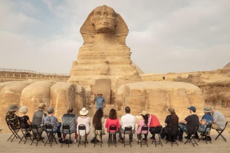 Giza Pyramids, Sphinx and Great Pyramid Inside Entry Ticket - Booking Process