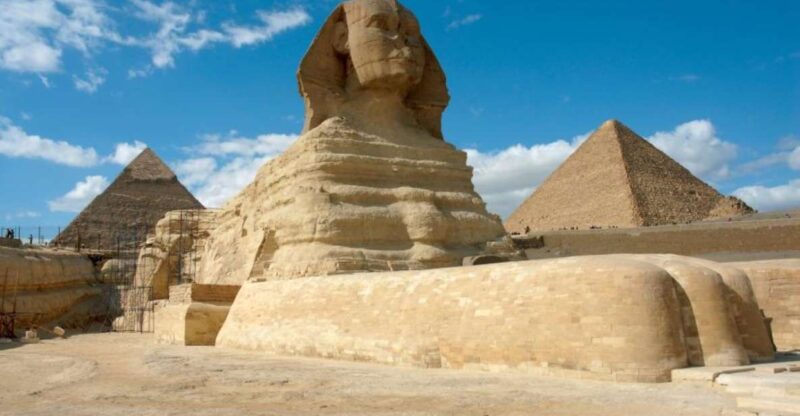 Giza Pyramids, Sphinx and Great Pyramid Inside Entry Ticket - Included Attractions