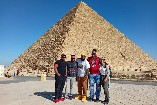 Giza Pyramids, Sphinx, ATV Bike, Lunch,Camel Ride, Dinner Cruise& Shopping Tour - Booking and Cancellation