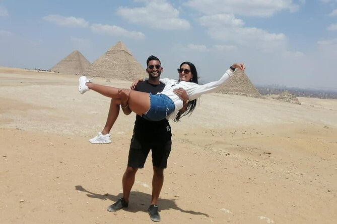 Giza Pyramids Sphinx Camel Ride Lunch With Camera Photographer - Inclusions