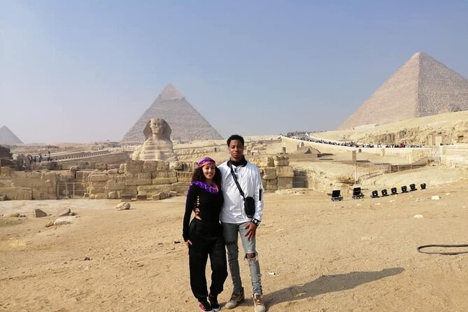 Giza Pyramids Sphinx Camel Ride Lunch With Camera Photographer - Tour Highlights