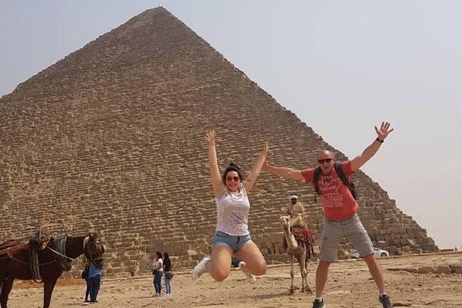 Giza Pyramids Sphinx Camel Ride Lunch With Camera Photographer - Participant Requirements