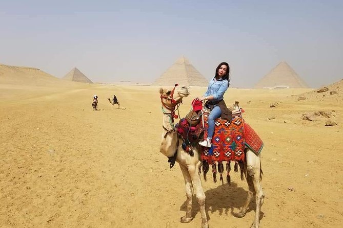 Giza Pyramids Sphinx Camel Ride Lunch With Camera Photographer - Operator Information